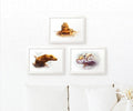 Reptile Prints Set of 3