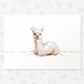 Llama Farm Animal Nursery Print