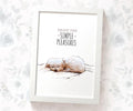 Maltese Dog Print "Enjoy the Simple Pleasures"