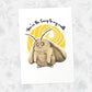 Moth Lamp Meme Print "You're the Lamp to my Moth"