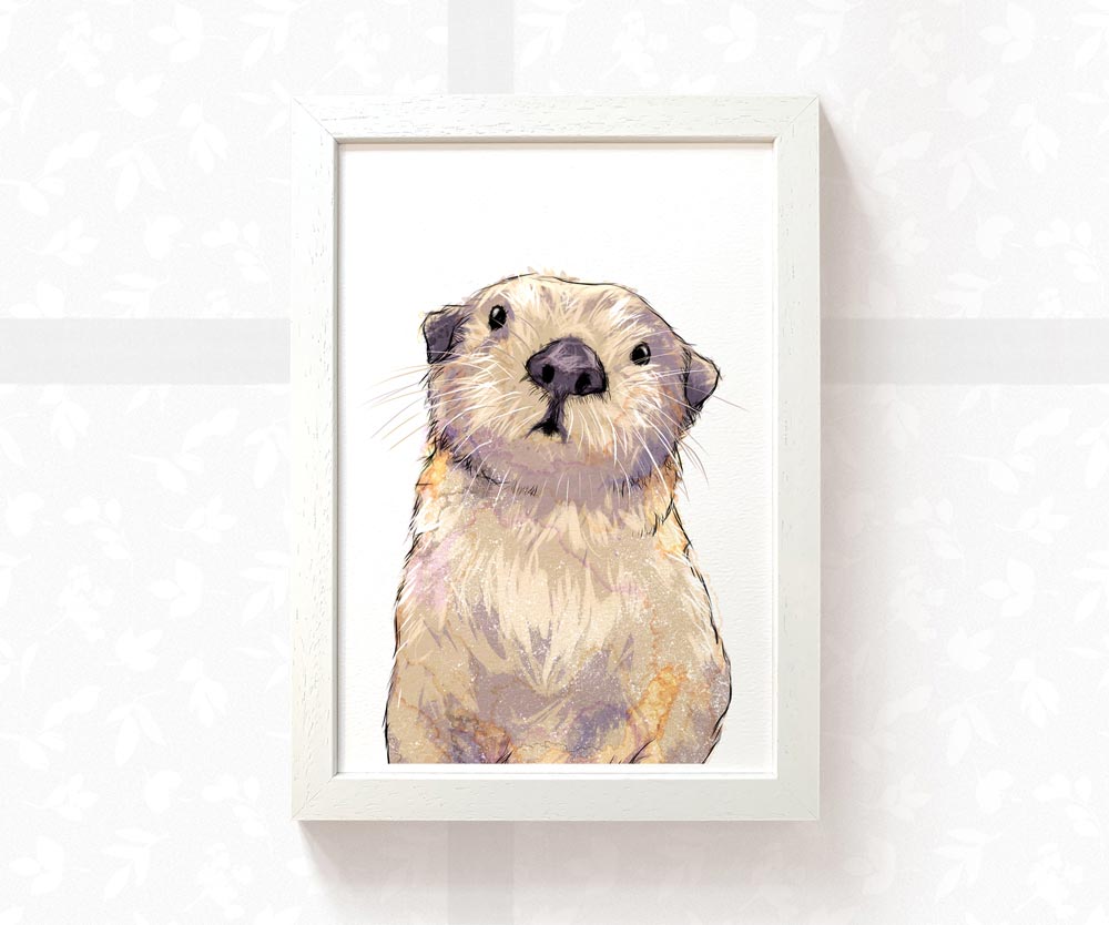 Otter best sale nursery decor