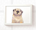 Sea Otter Art Print