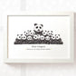 Personalised Gift For Teacher Appreciation Thank You Best Headteacher Presents Panda Custom Prints Meaningful Farewell Ideas