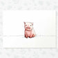 Pig Farm Animal Nursery Print