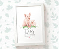 Pig Personalised Thank You Print