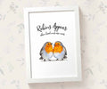 Two Robins Bereavement Gift