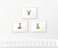 Safari Animal Nursery Prints Set of 3