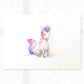 Unicorn Nursery Print