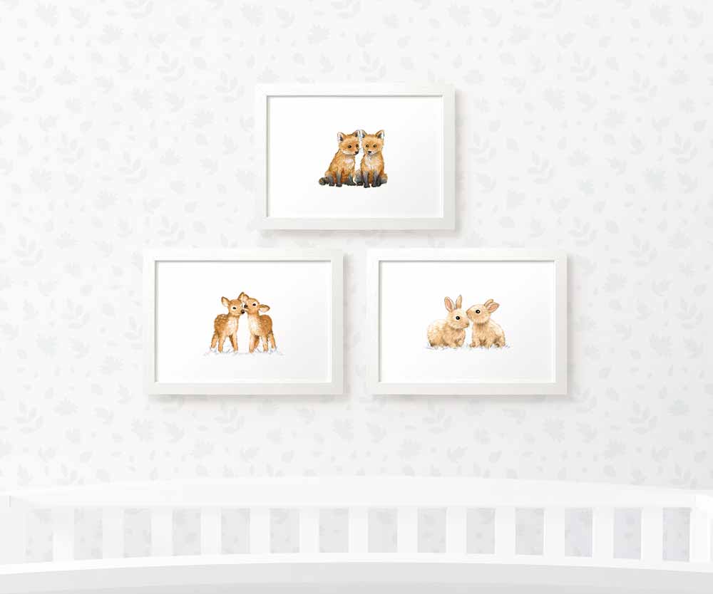 Nursery 2025 print set